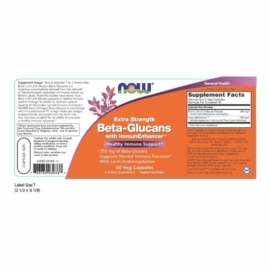 Beta Glucan 3033 Label
