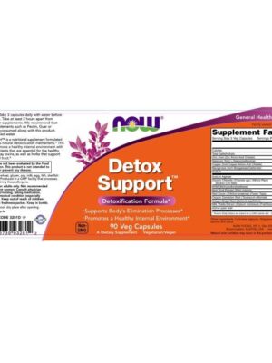 Detox 3281 Label