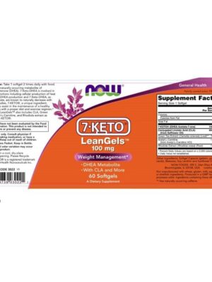 Keto 3022 Label