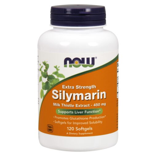Extra Strength Silymarin Milk Thistle Extract 450mg