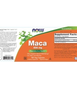 Maca 4721 Label